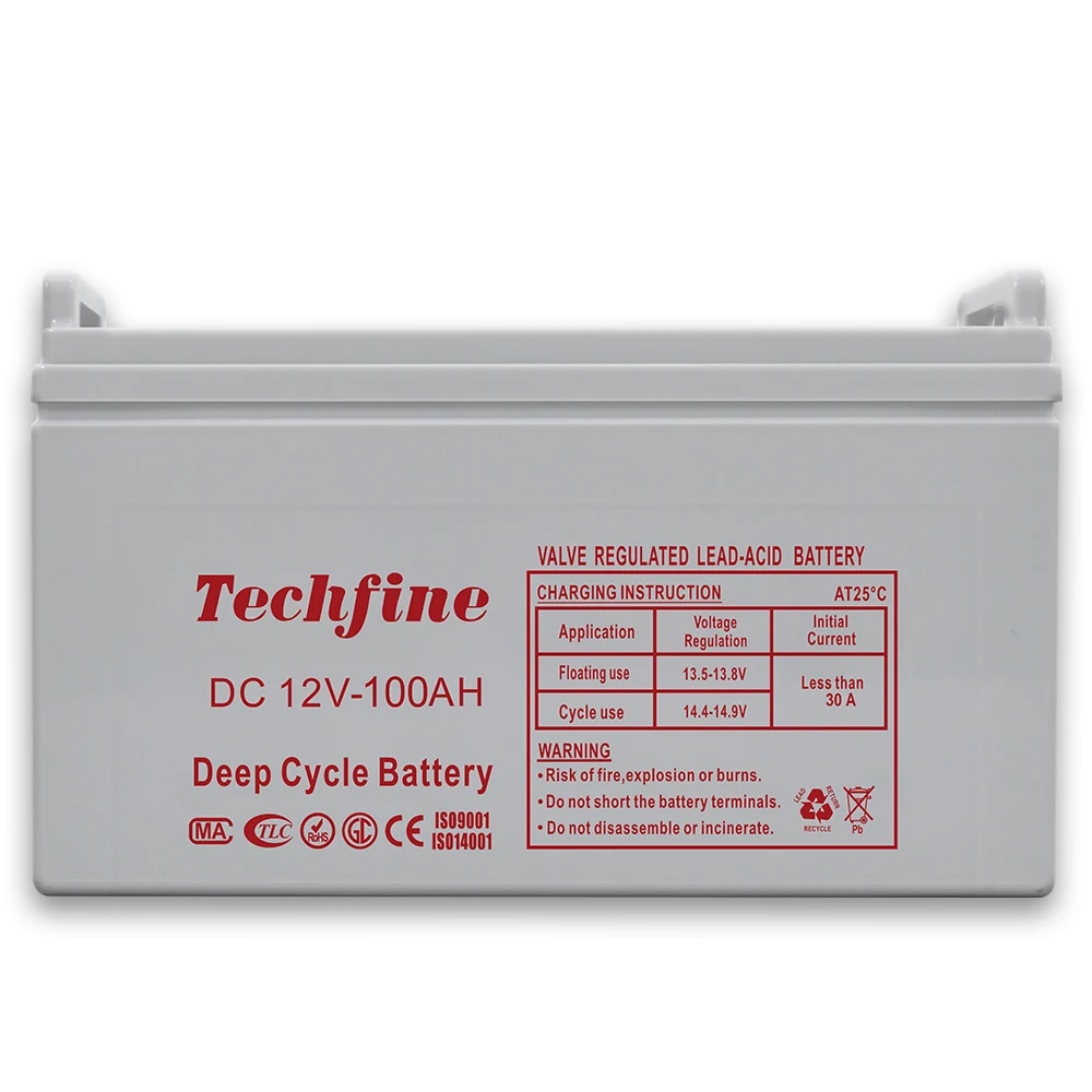 bms for deep cycle external battery golf cart ebike lead acid 12 volts battery gel 12v 100 ah rechargeable batteries