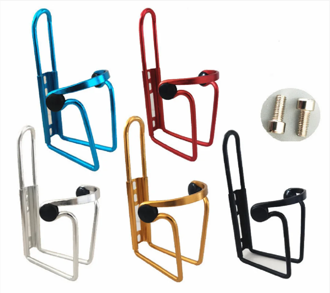 Bike Bottle Holder Aluminum Alloy Bicycle Cycling Drink Water Bottle Rack Holder for Mountain Bike Cage Flask Holder Bicycle