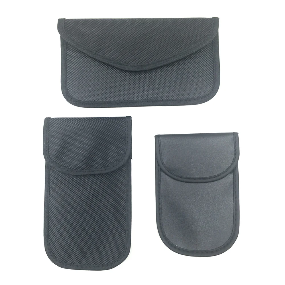 Customized cell phone RF signal blocker anti tracking Jammer Pouch
