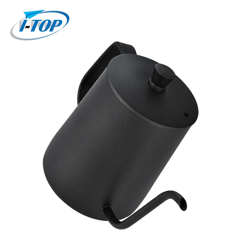 Professional 304 Stainless Steel Pour Over Heat Water Pot Tea Coffee Gooseneck Drip Kettle