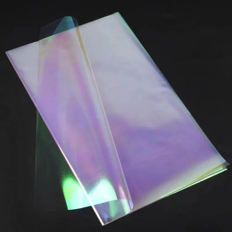 Прозрачная непромокаемая Цветочная оберточная бумага Magic Color