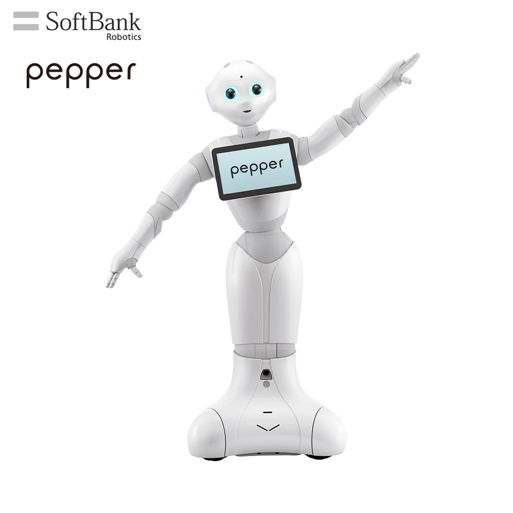 SoftBank Robotics Smart Humanoid Robot Pepper, Programmable for Commercial and Education