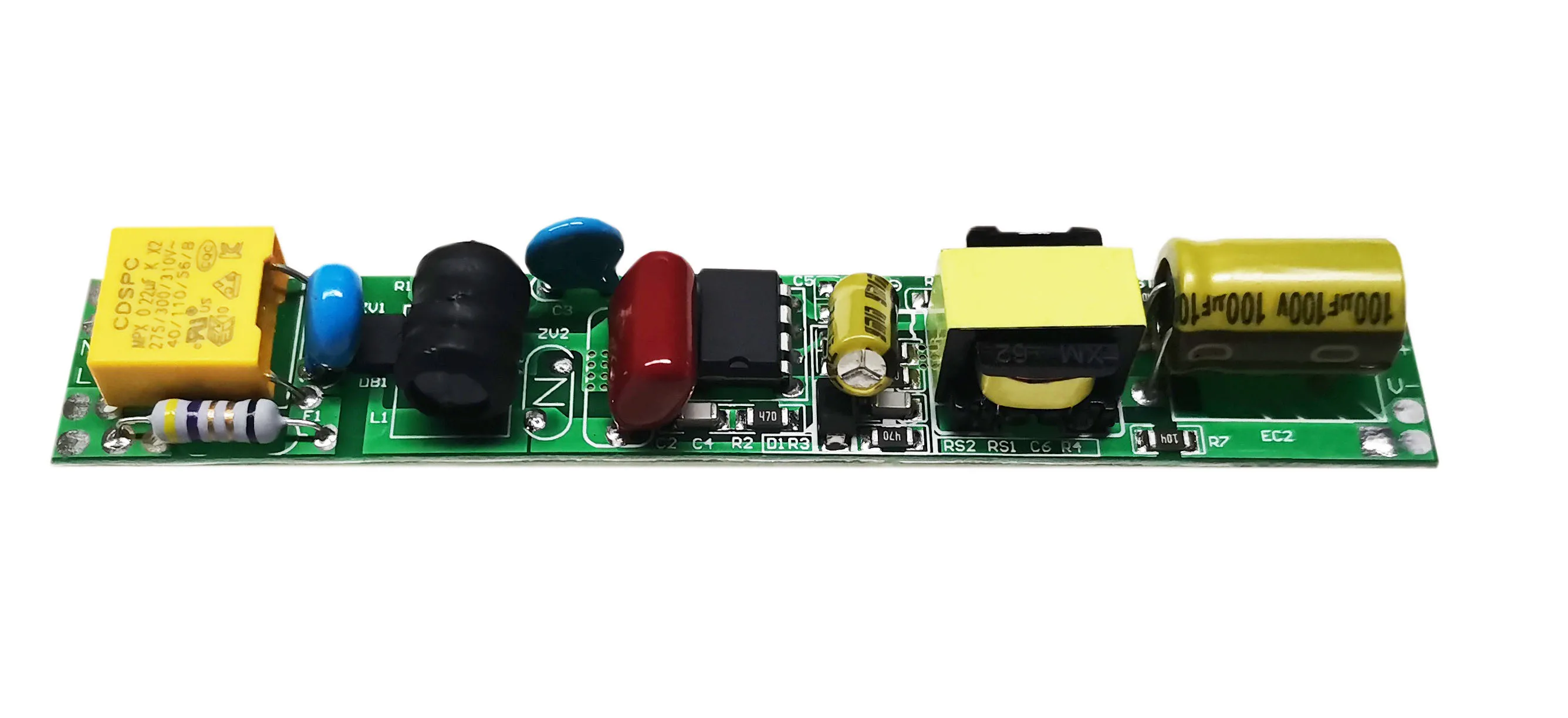 Seestar 18-24W 36-85V  90-280 mA   High Pf 0.95 no Isolated EMC 2.5KV anti surge  the tube light Linear Line led driver