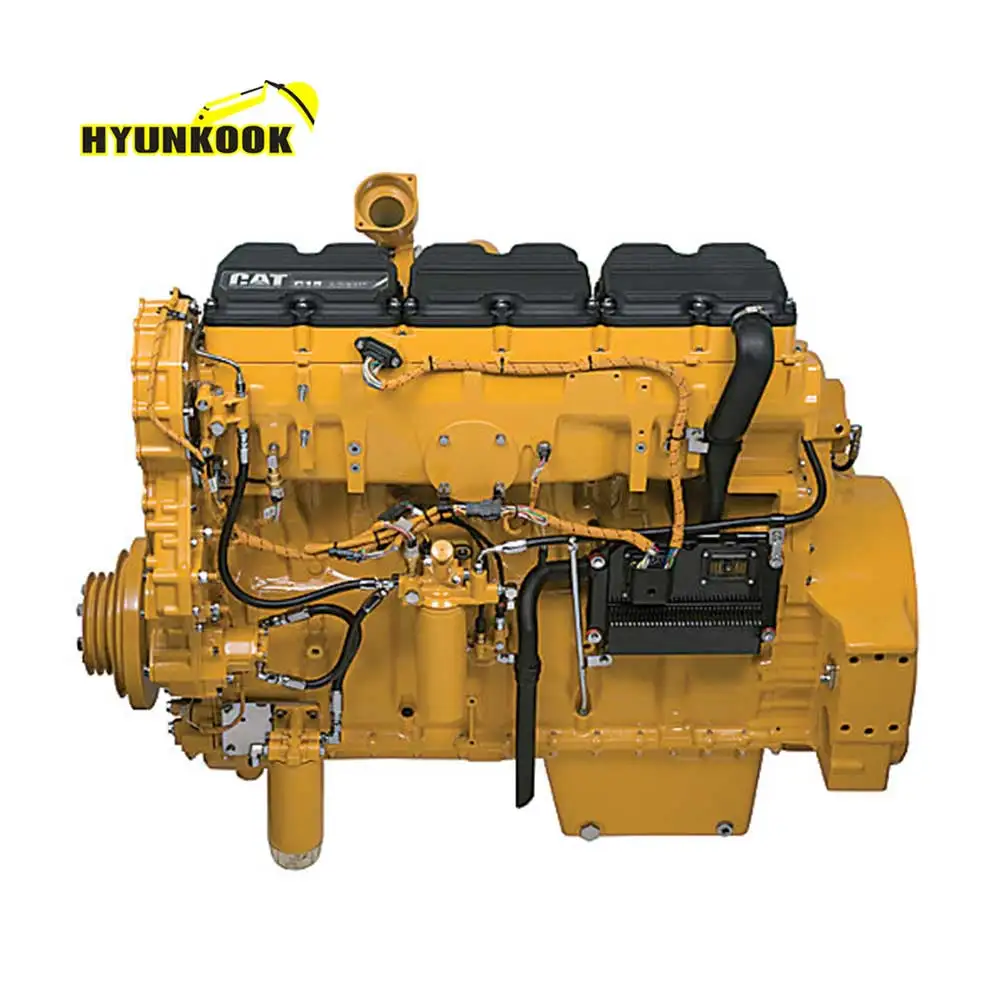  Оригинальный двигатель S6K S4K в сборе 3066 полный для экскаватора Cat320C