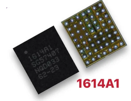 Original New 1614A1 USB Tristar Charger Charging IC Chip for Iphone 12 12 PRO 12 PRO Max Mini U9300 U2 Usb Charging IC for Phone