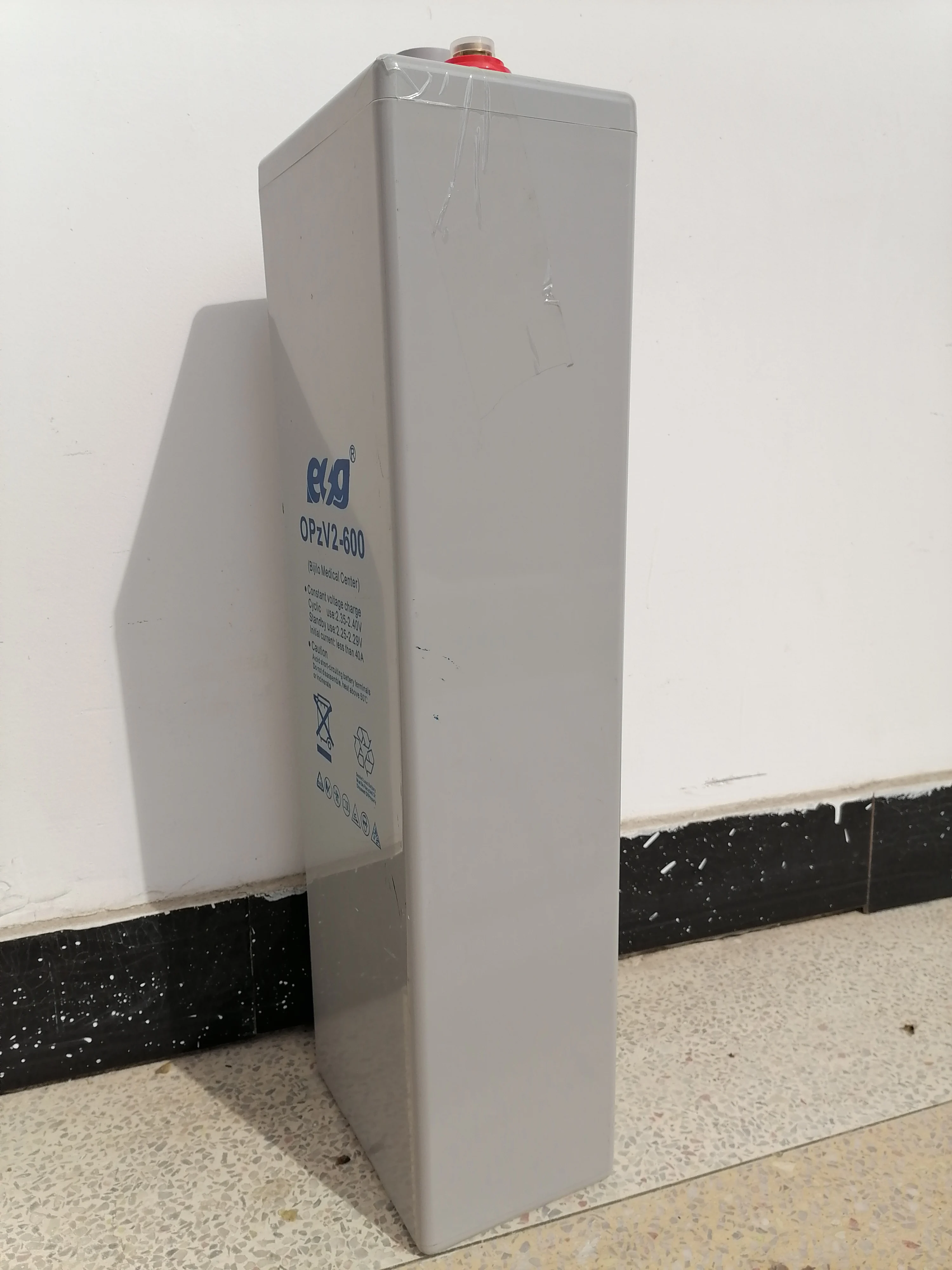 ESG GOOD PRICE High power capacity OPzS 2V 600ah 800ah Lead acid gel Storage inverter battery