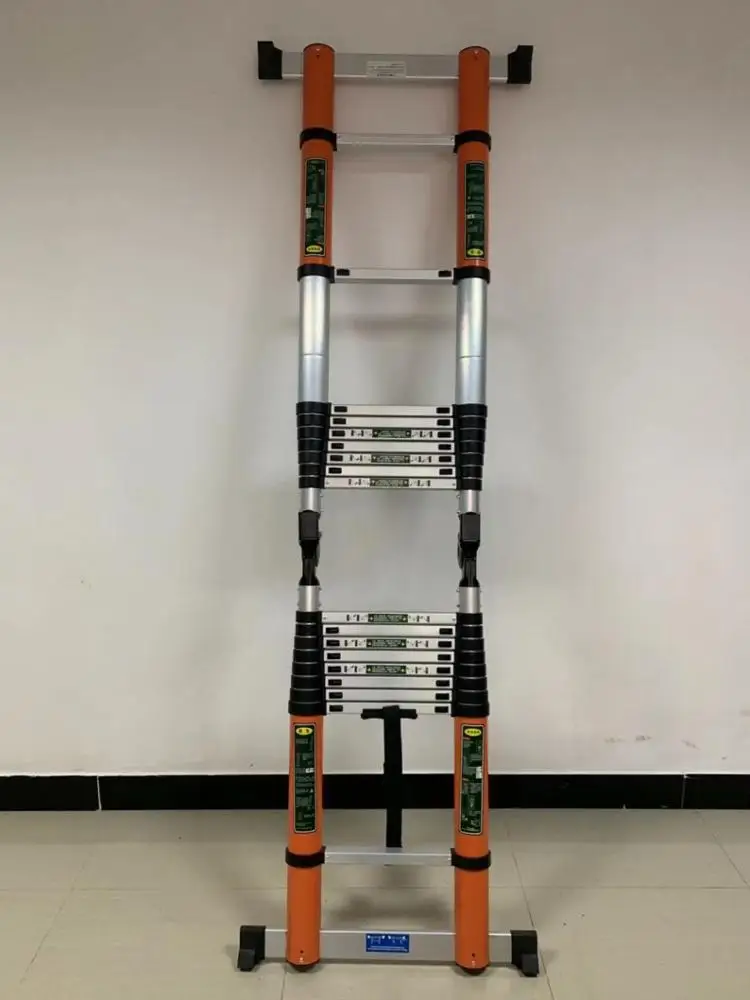 aluminium ladder telescopic joint telescopic ladder