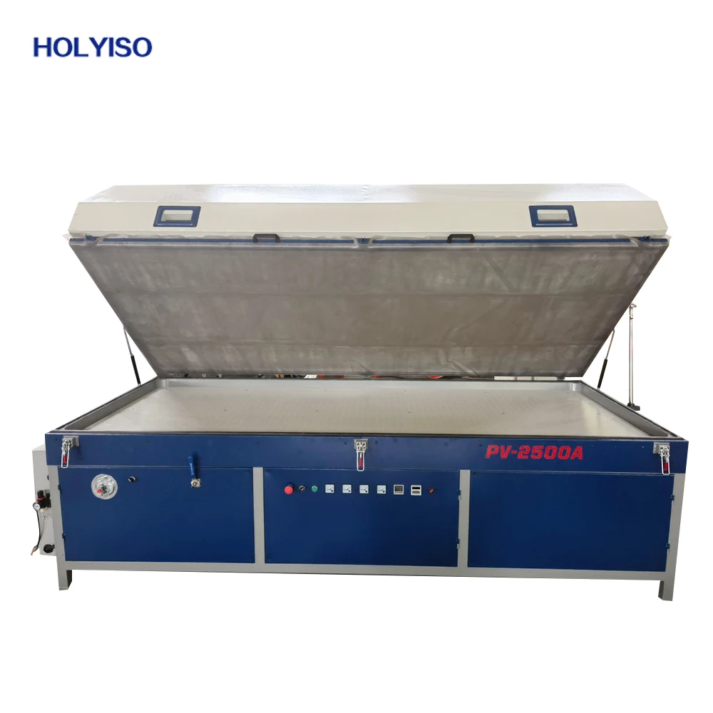 Corian Acrylic solid surface 3D molding Silicone Membrane vacuum press machine