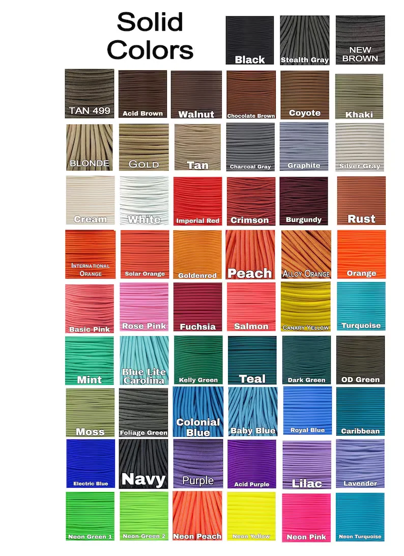 550 paracord custom outdoor adjustable bow wrist sling survival hunting shooting Custom Flower with Snake Knot Bow Sling