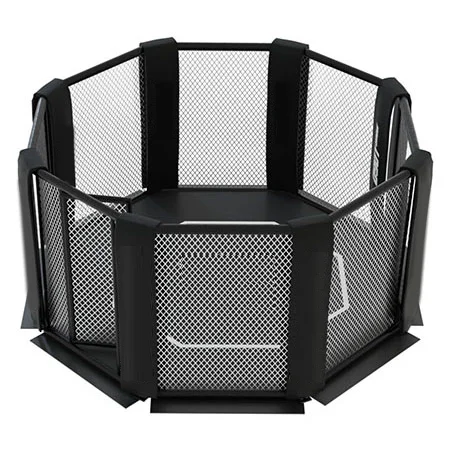 Aji Boxing Ring Wrestling Rings Ufc Cage Mma Octagon Octagonal Octagono Mma Precio Cages Sale Mma Cage