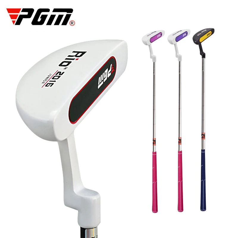 PGM Junior Beginner Golf Putter ,Colorful Right Handed Kids Practice Putter