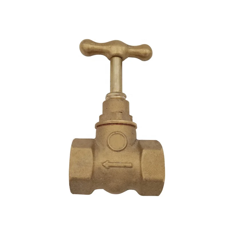 High quality Brass stop valve water control valve