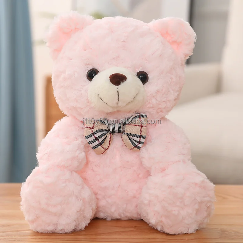 low moq custom teddy bears bulk plush toy stuffed animal soft teddy bear plush toys names