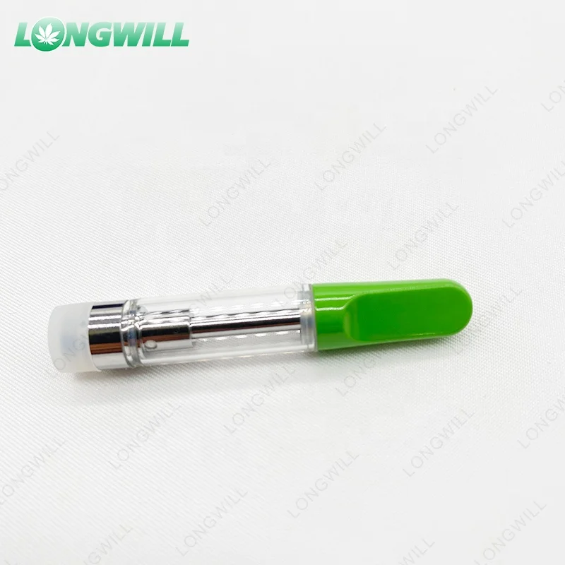  Longwill оптовая продажа пустых картриджей для вейпа CBD 0 5 мл/1 мл разноцветные