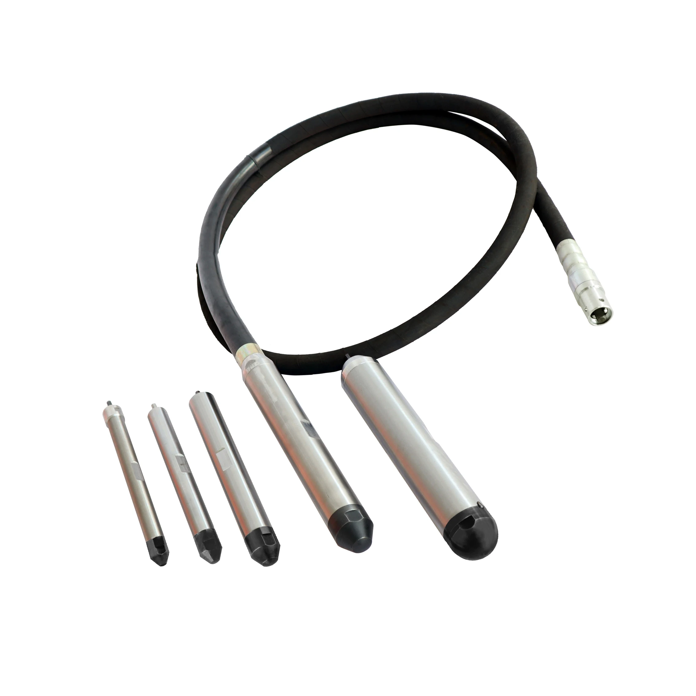 
Electric Concrete Vibrator Flexible Shaft & Poker | WACKER Coupling 