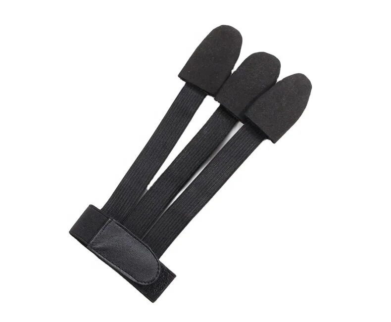 
Archery Finger Protector Shoot Gloves Arrow Bow Hunting Archers Leather Shooting 3 Fingers Glove 