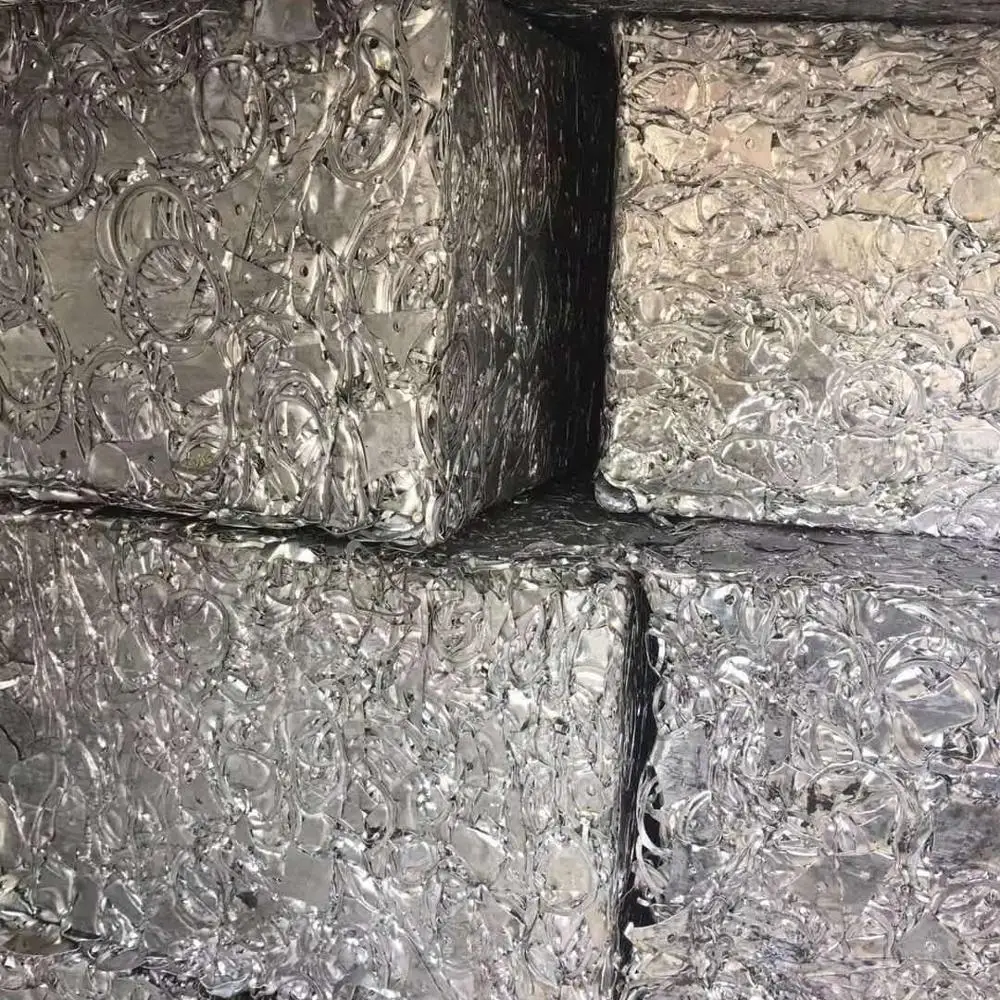 
 Высокочистый алюминиевый слиток 99.9% экспорт  