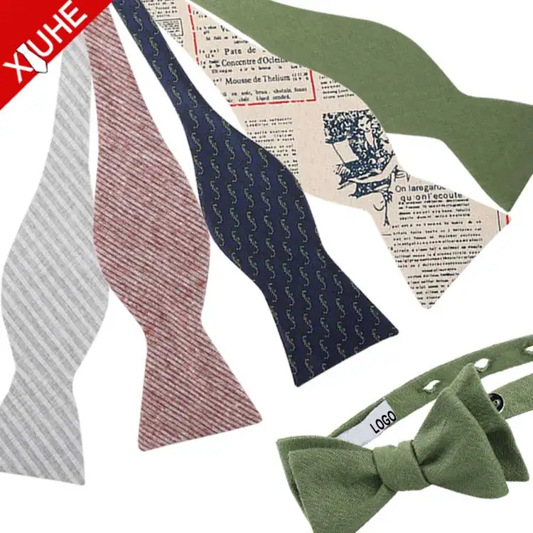 Высококачественные шерстяные галстуки-бабочки оптом мужские дешевые из полиэстера в полоску оптовая продажа льняные