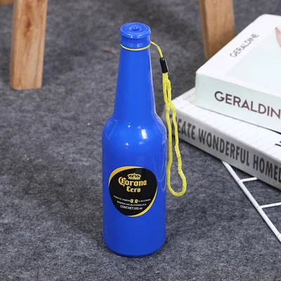 Manufacturer Direct Marketing Creative Plastic Beer Bottle Horn for Football Game