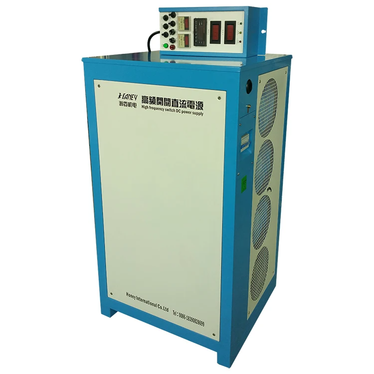 Haney CE best price 1000a electrocoagulation rectifier with auto reverse polarity for waste water treatment