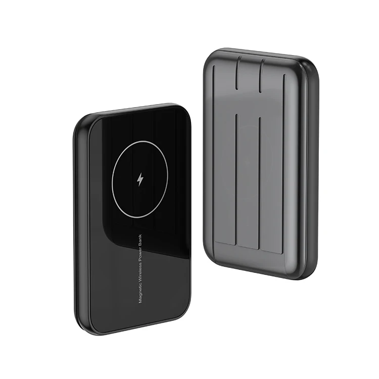 Multi-Function Jump  Wireless Magnetic Powerbank Car Battery Jump Charger Mobile Power Supply