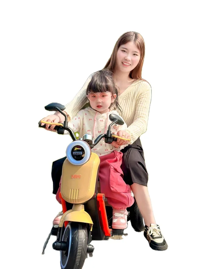 hot selling kids electric motorcycle charging bike electric motorcycle for kids newest double seat kids electric motorcycles