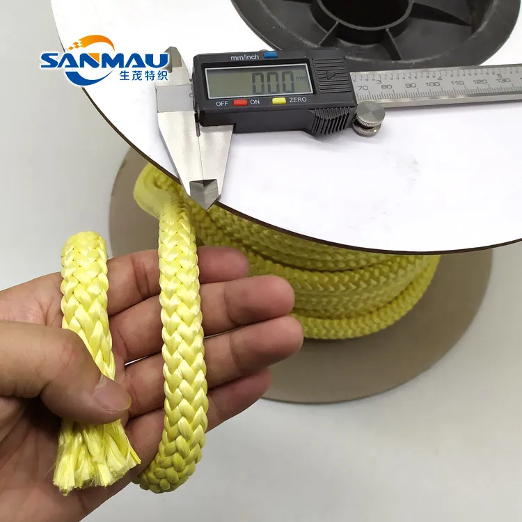 12mm High Strength para Aramid Rope For Outdoor Sports