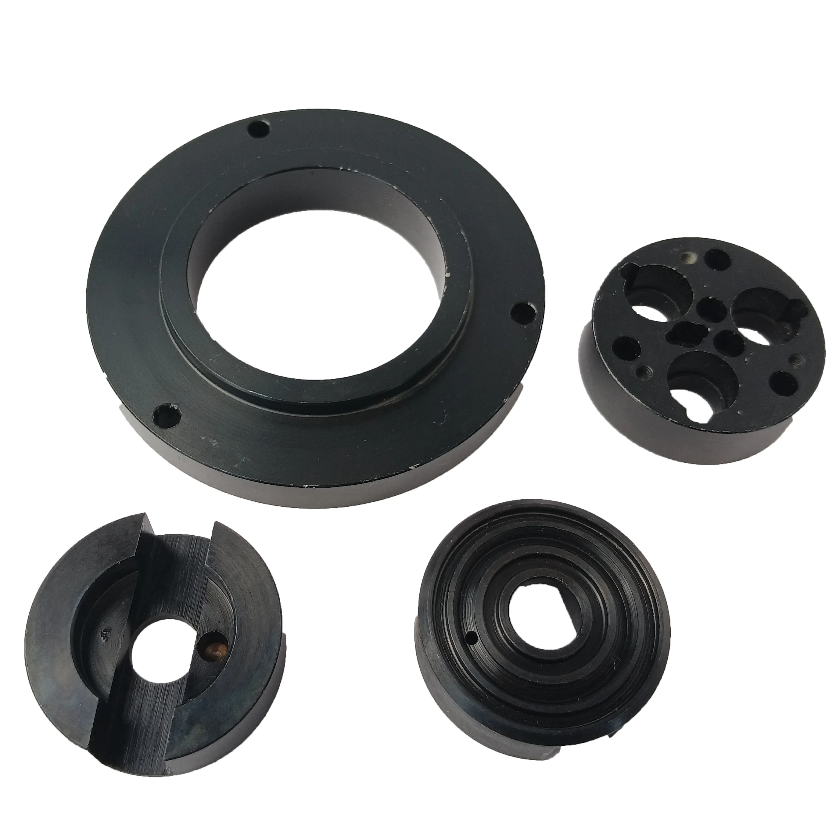 Factory Direct CNC Aluminum Cutting Prototyping Complex Metal Steel Parts Micro Machining Sensor Probe Holder
