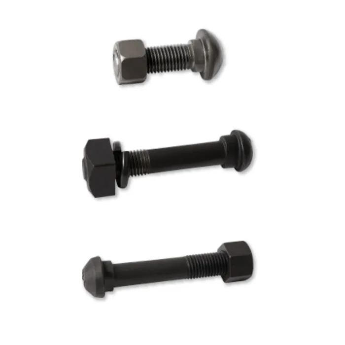 Rail Wholesale Coating Plain Black Standard Fish Bolt for Sale