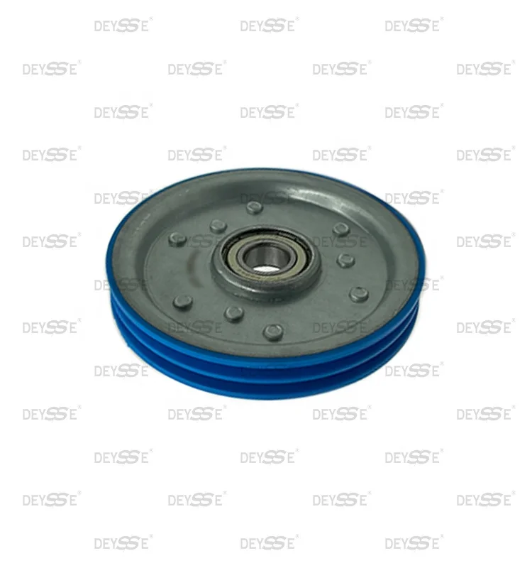 Elevator Parts OEM JO265AB1 Door Rope Roller Size 140*20mm Bearing 6204Z