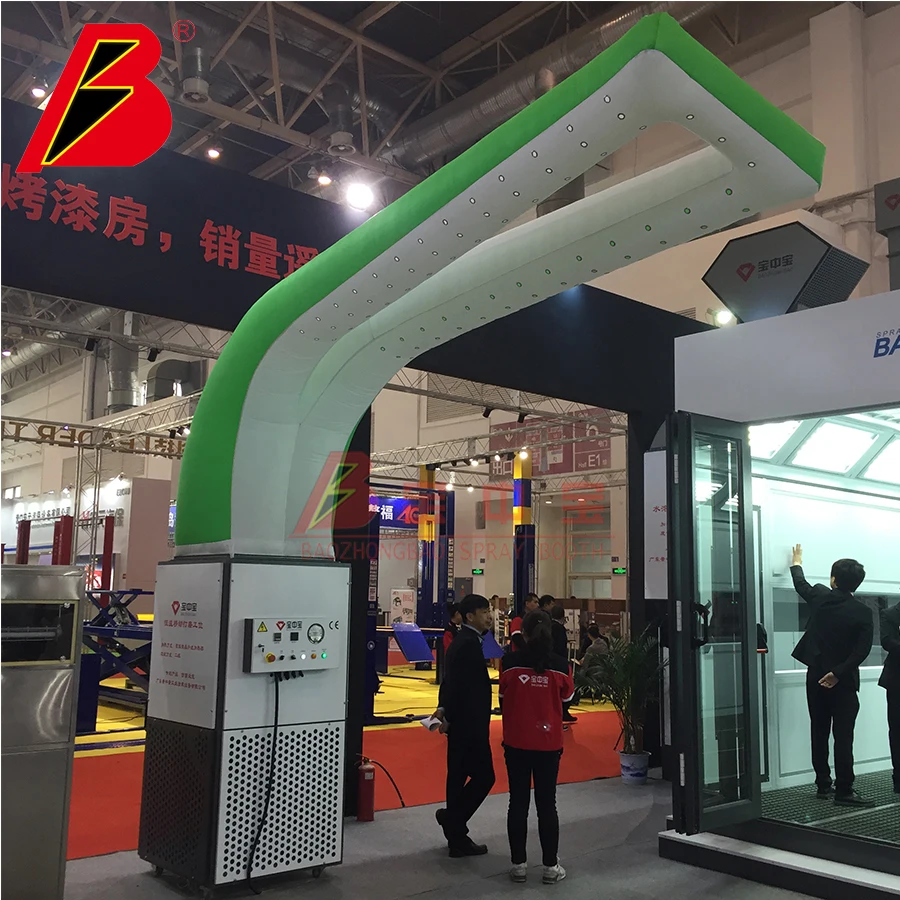 Mobile Prep Station Automobile Paint Preparation Room Car Sanding Station BZB-3000