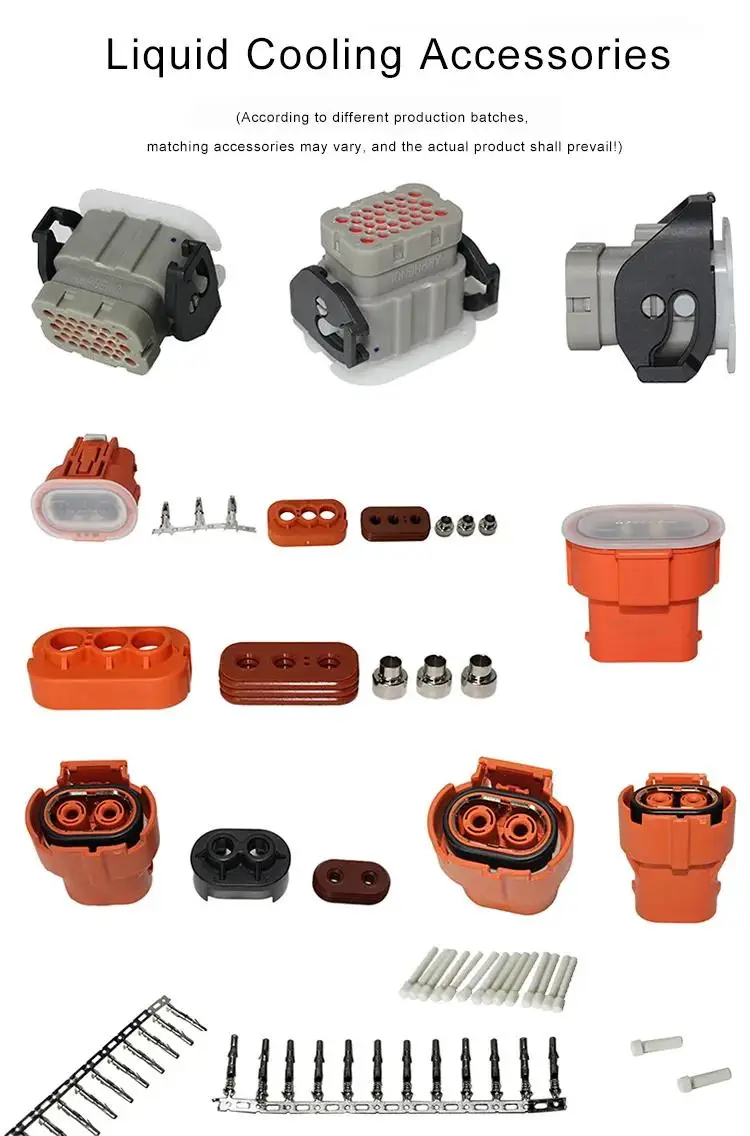 High Power Heat Dissipation 6.6kw OBC 312V Lithium ion Car Battery Charger for electric car