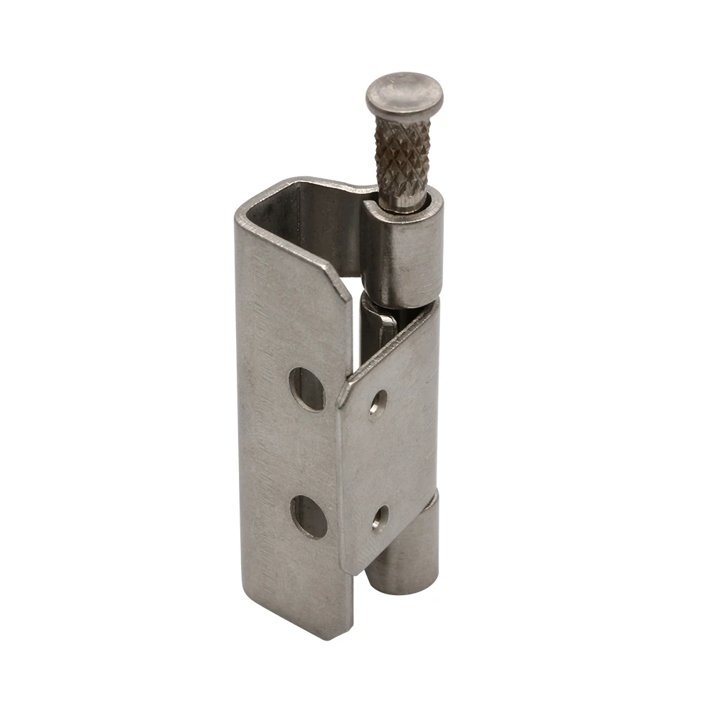SJ340 Base case hinge stainless steel hidden hinge inside industrial mechanical cabinet hinge