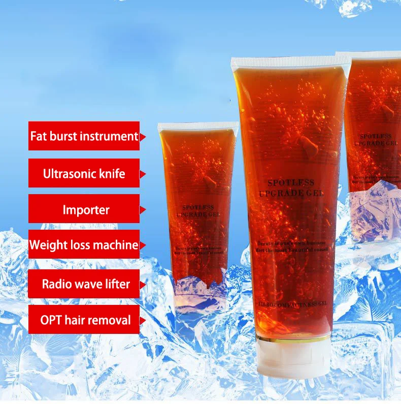 300ml Ultrasonic RF Safe Moisturizing Cream Gel For Massager Beauty Device body slimming