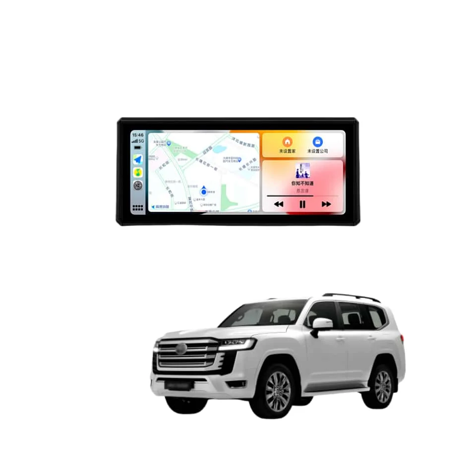 Android 12 для Toyota Land Cruiser LC300 2022-2024 автомобильный GPS-навигатор Авто Радио стерео видео мультимедийный плеер Carplay головное устройство