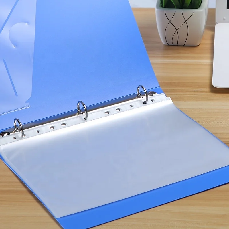 
A4 Folder 3 Ring Binder Stationery Cardboard Box Office Pp Lever Arch File 