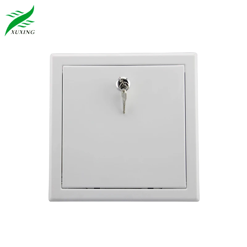 HVAC Galvanized ceiling inspection Detachable hatch access door lockable Metal access panel