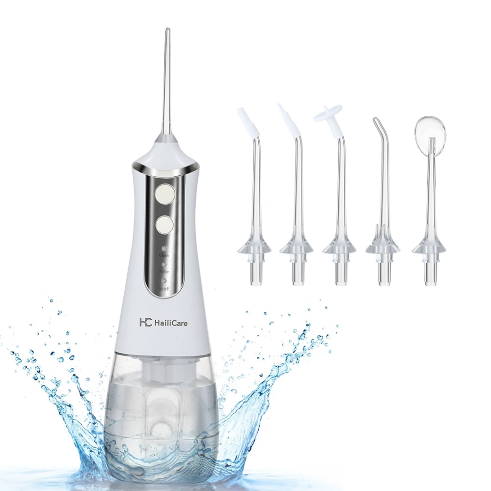 Personal Care Portable Rechargeable Dental Flossers Water Flosser Cordless Oral Teeth Irrigator