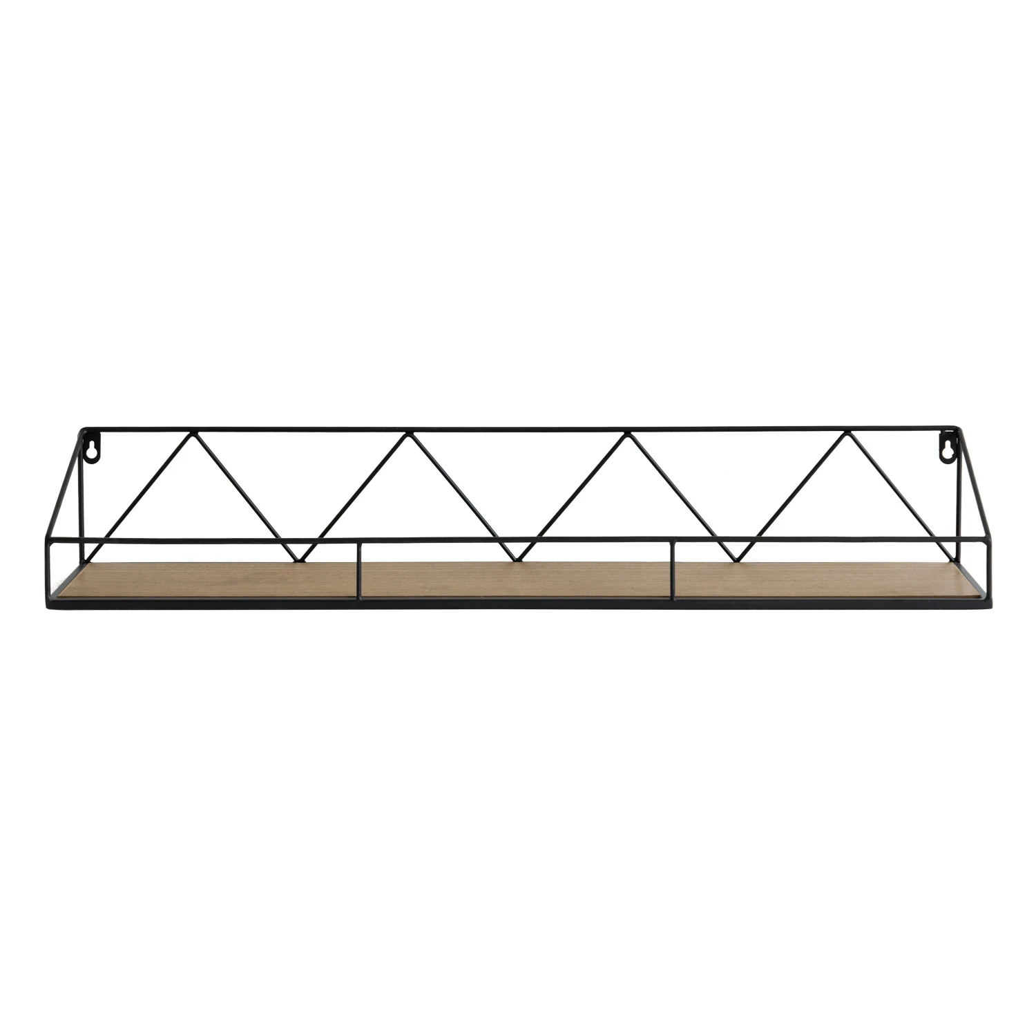 Floating Shelves Wall Mounted Black Rustic Design Wood Storage for Bedroom, Living Room, Bathroom, Kitchen, Office