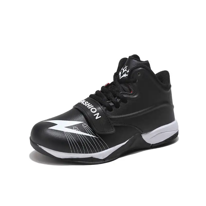 
2019 New tricolor Basketball shoes Boys sneakers 