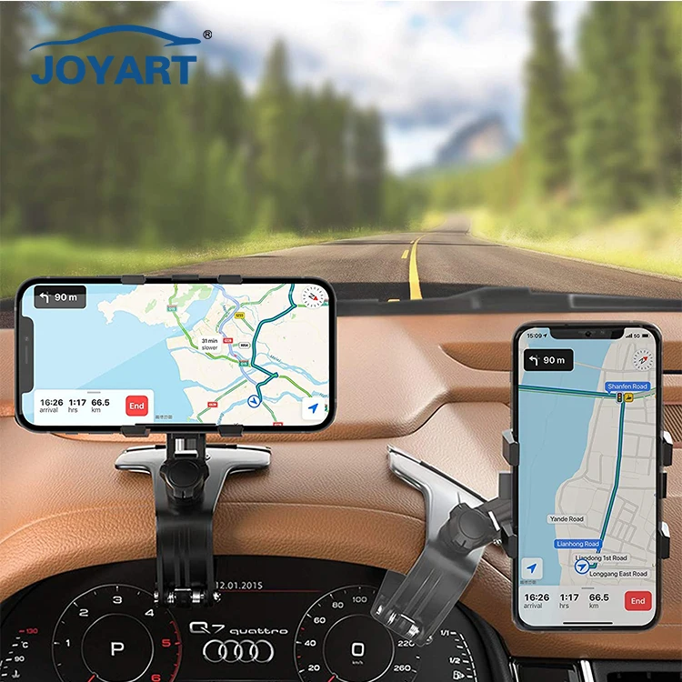 Universal Multi-scene Applicable 360 Degree Car Mount Dashboard Gps Mobile Stands Phone Car Holder Phone stand
