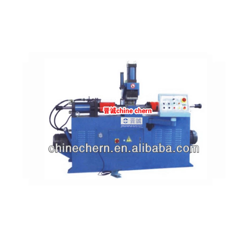 Hydraulic Metal Pipe Double End Shrink Machine