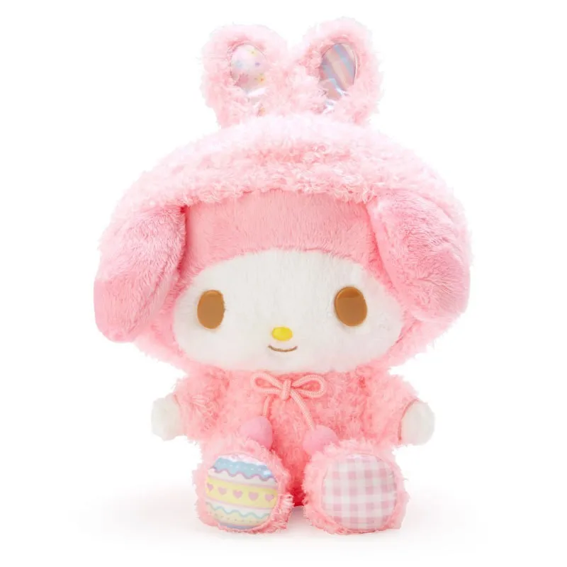 High Quality Sanrioo Plush Toy Kawaii My Melody Cinnamoroll Kuromi Plush Toys Sanrioo Stuffed Doll Kuromi Stuffed Dolls