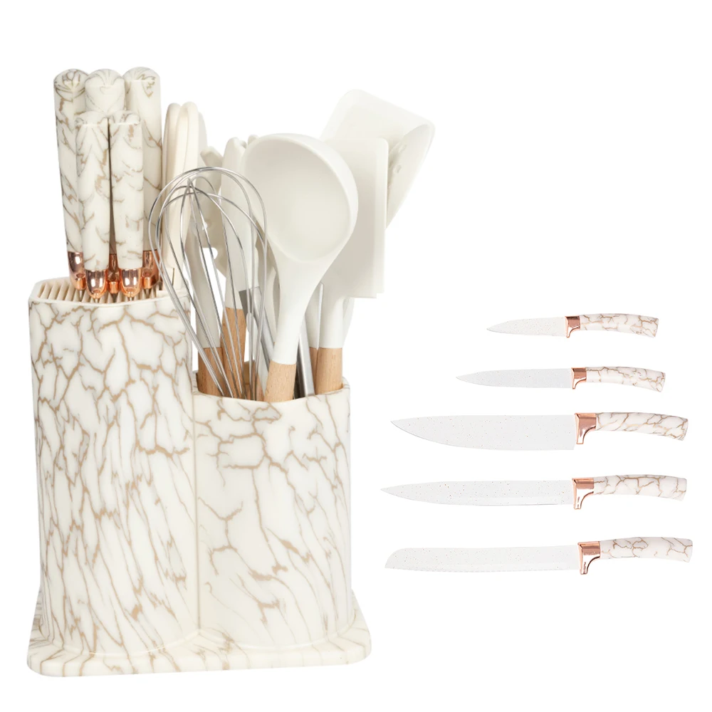 Хит продаж набор кухонных принадлежностей 25 шт. силиконовые принадлежности для выпечки инструменты и аксессуары домашней кухни