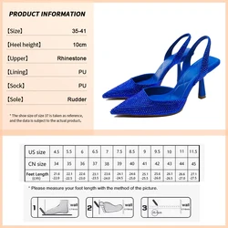 Wholesale High Pointed Toe Arrivals Stiletto Heels for Women Party Street High Heeled Sandals Dress Leather Shoes Wedding Pumps