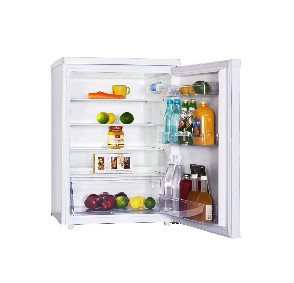 Top producer cheap beauty makeup refrigerator bedroom office car small refrigerator freezer