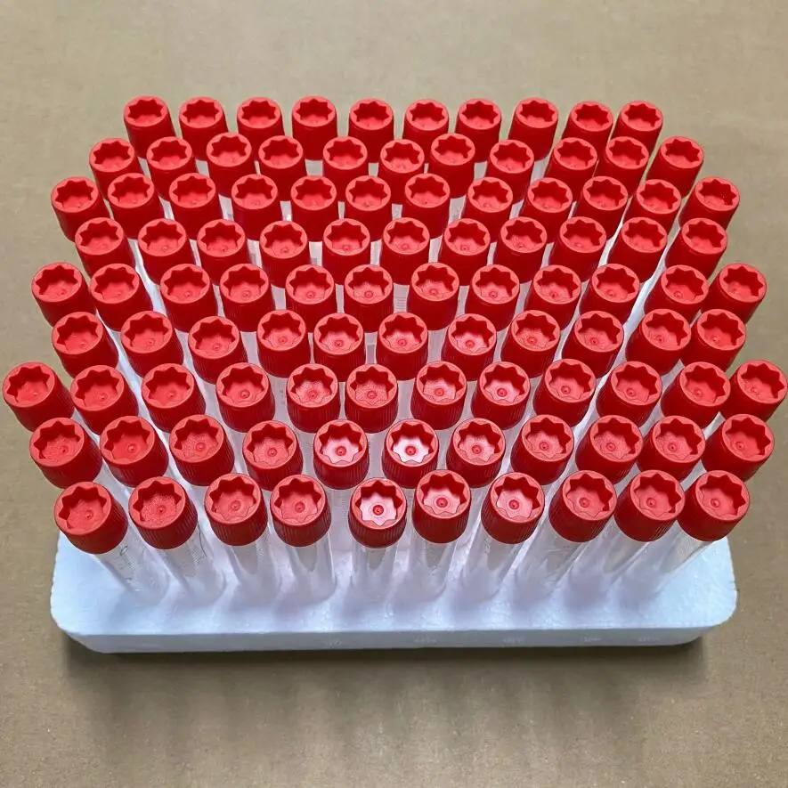 viral transport set media sampling tube with swap