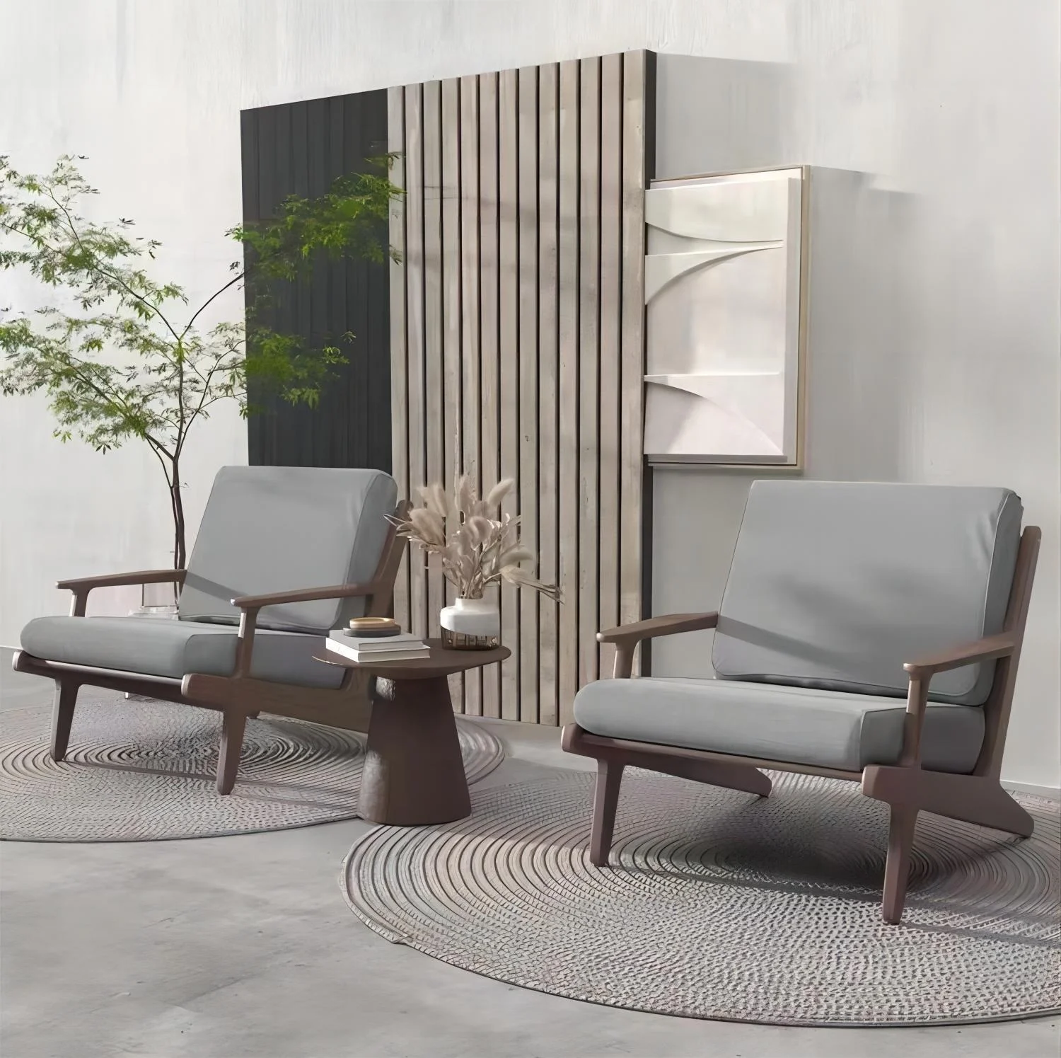 patio modern design sectional sofa outdoor mexican furniture garden relax chair