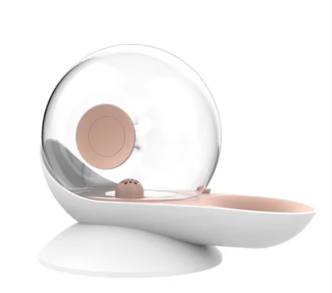 Animal Pet Water Bowl Cool Feeder And Waterer Cat Water Dispenser Pet Drinking Fountain For Pets