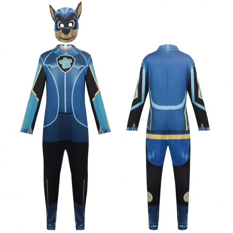 2024 New Arrivals Dog Partol Halloween Role Paying Cosplay Funny TV & Movie Costume for Kids